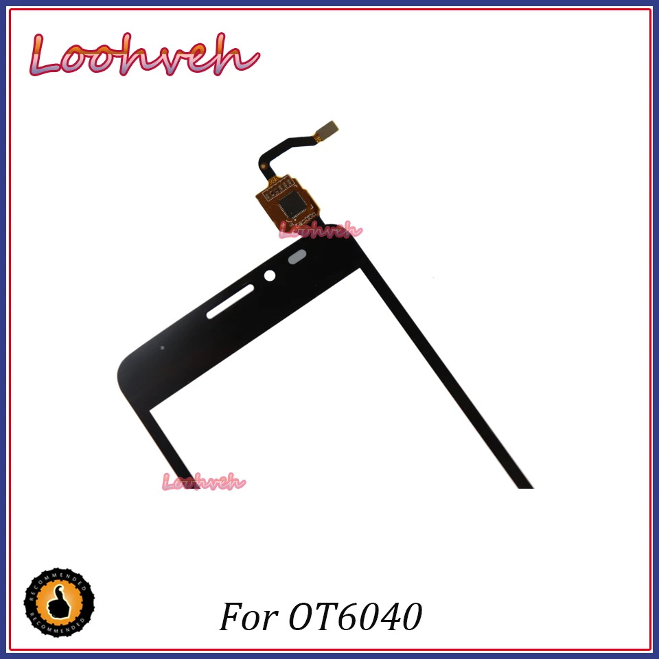 Сенсорный экран дигитайзер для Alcatel One Touch Idol X OT6040 6040 6040A 6040D 6040E OT6040X | Мобильные