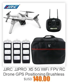 JJRC X9 5G 1080P радиоуправляемая камера Дрон Wi-Fi gps позиционирование потока удержание высоты следование Tap To Fly FPV Дрон Радиоуправляемый квадрокоптер вертолет