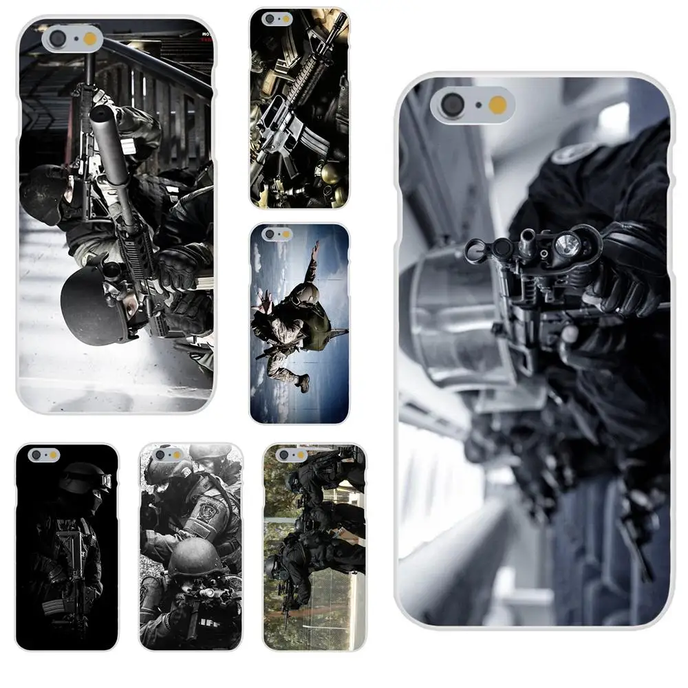 Тактический Swat Gear Pattern мягкий TPU Стильный чехол для Galaxy A3 A5 A7 A8 A9 A9S On5 On7 Plus Pro Star 2015