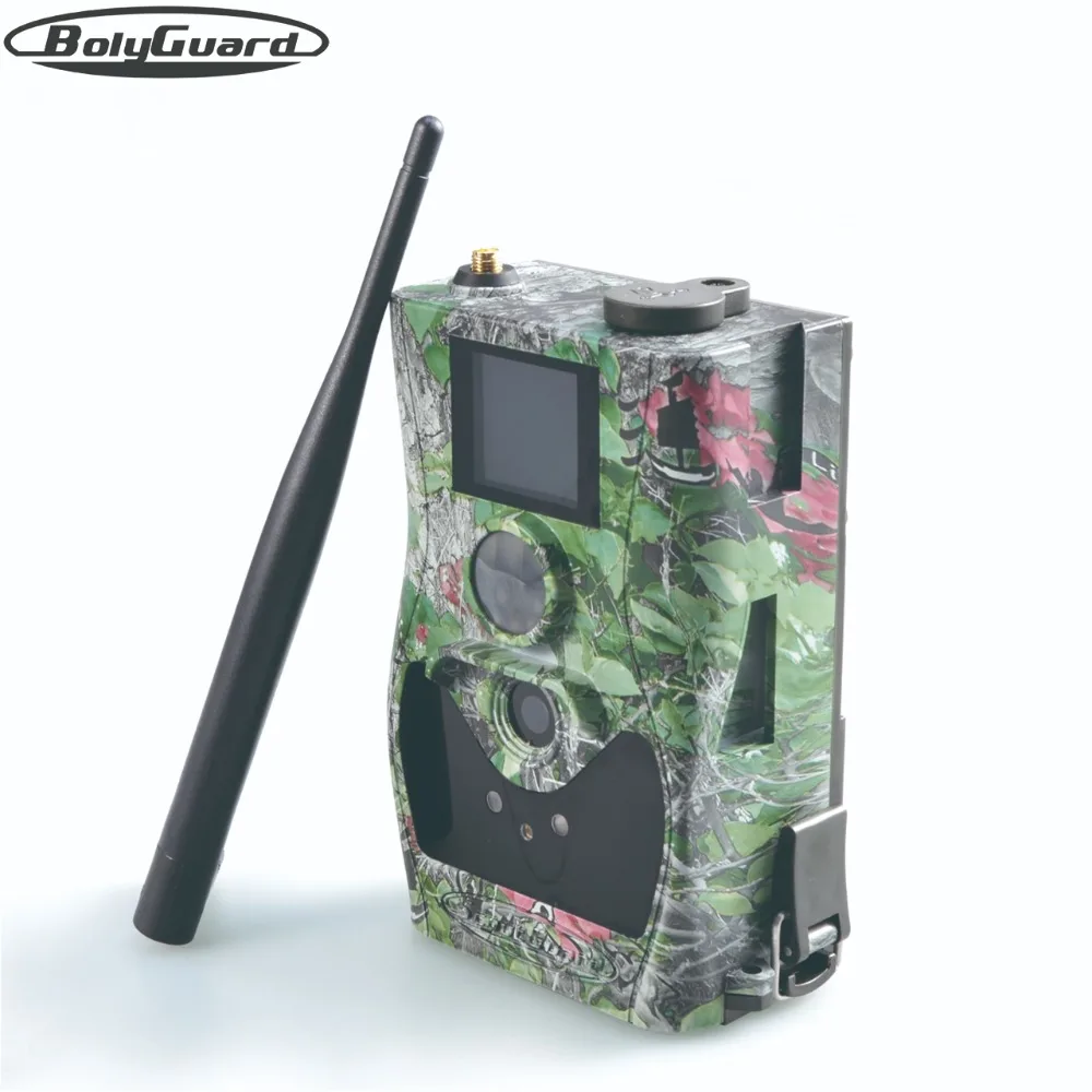 Bolyguard 2G MMS GPRS 12MP охотничья камера 940nm IR LEDs 720P HD водонепроницаемая скаутская