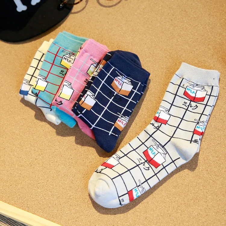 Новые модные подарочные женские носки тапочки Милая стильная удобная конфетная