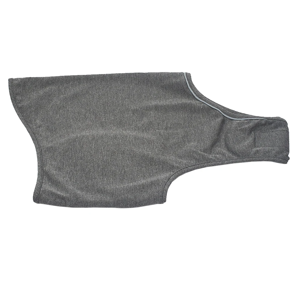 Dog Jacket Stress Relief Protection Casual Washable Cotton Blend Magic Sticker Unisex Anti-Anxiety Pet Soft Calm Breathable | Дом и сад