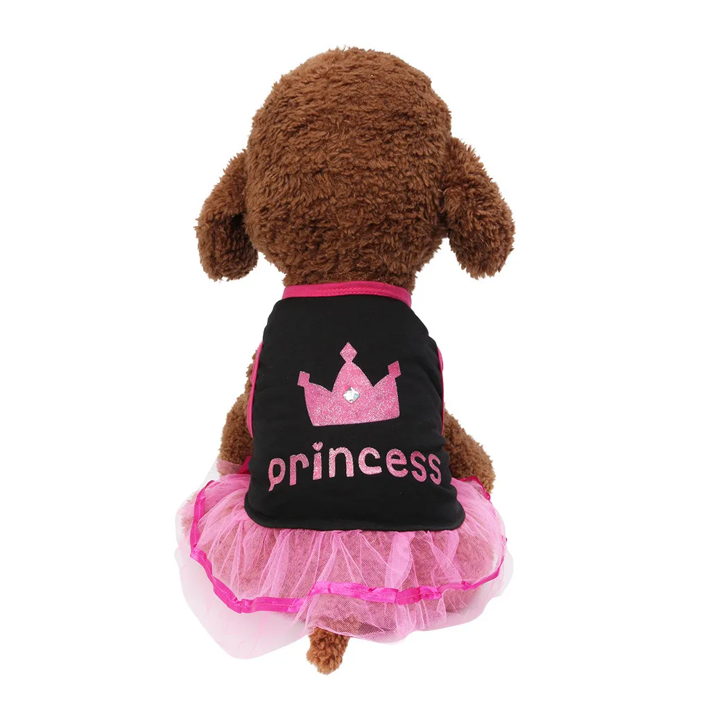 Платье для домашних животных Transer Dogs новое весенне-летнее дышащее элегантное