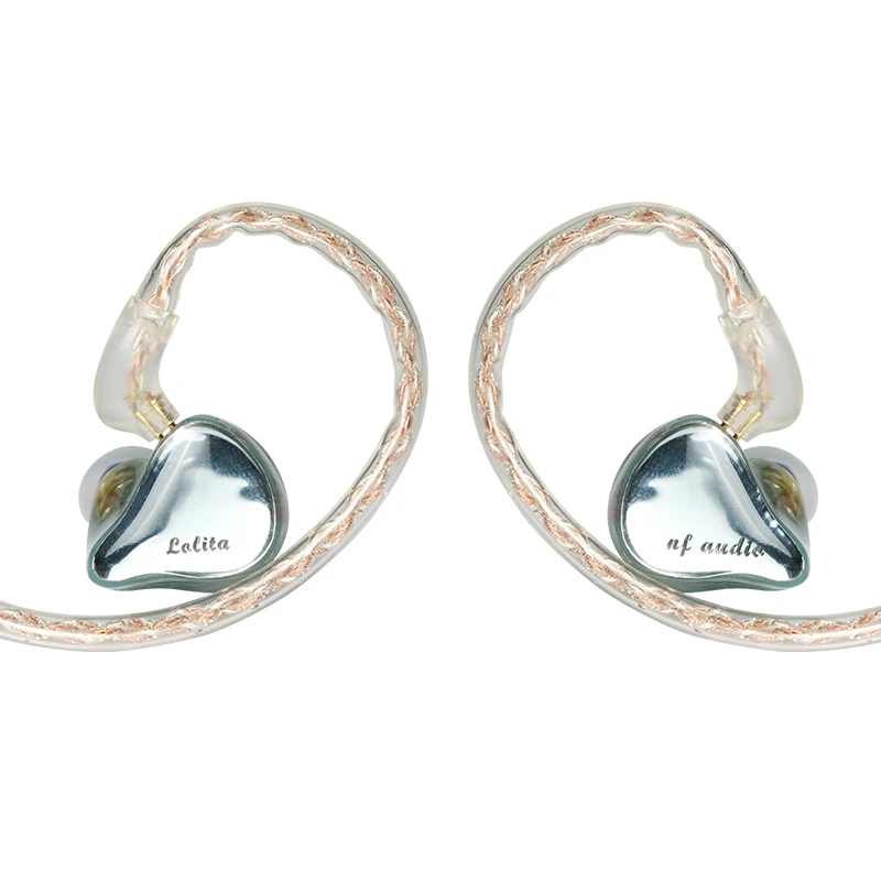 NF Audio 4U Лолита Дизайн для ACG музыка BA + Dynamic Hybrid драйверы hifi вкладыши наушники 2pin/0 78