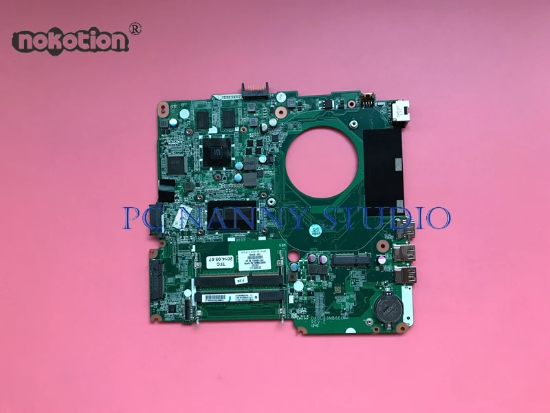 PCNANNY 734426-001 739968-001 DA0U83MB6E0 для HP PAVILLION 14 14-N серия TOUCHSMART i5-4200U материнская плата 8670M |