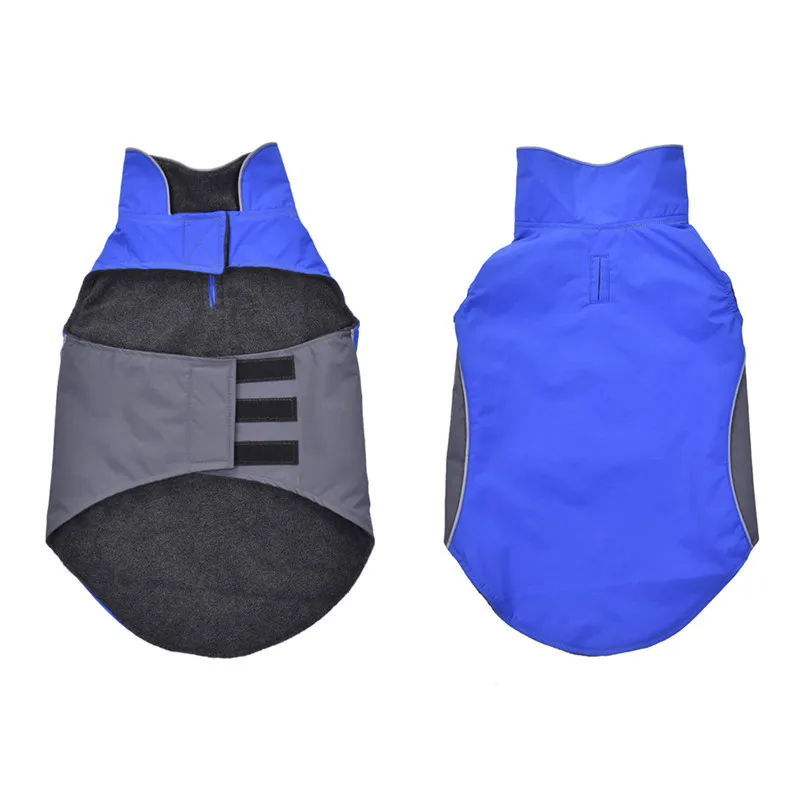 Новейший стиль водонепроницаемый собачий Щенячий жилет для питомцев куртка