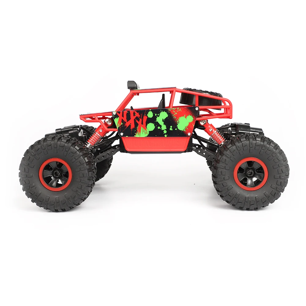 X power S 001 RC автомобиль 2 4 ГГц 1:18 4WD двойной Кабанчик для сервопривода