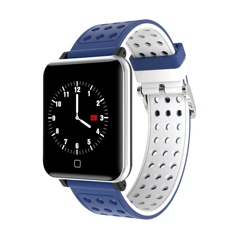 M19 спортивный смарт-Браслет фитнес-трекер Smartband кровяное давление монитор