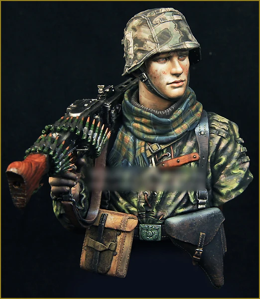[Tuskmodel] 1:10 Смола Бюст модельные наборы неокрашенные U0069|Наборы для сборки моделей|