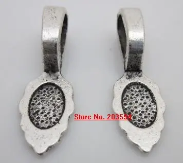 

400 шт., подвески в виде сердца, 26 х8 мм