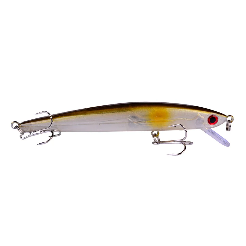 CHAMSGEND fishhook1PC рыболовные приманки 11 2 см крюк пластик жесткий приманка для рыбы