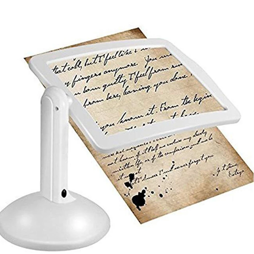 Светодиодный увеличитель экрана с белым светом для DIY Алмазная вышивка