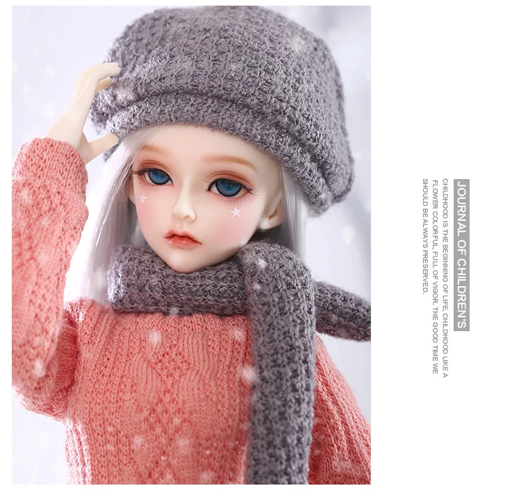 BJD Кукла Одежда 1/4 милое платье Кукла Одежда FL Fairyline для Minifee Rendia девушка тело кукла аксессуары Fairyland luodoll