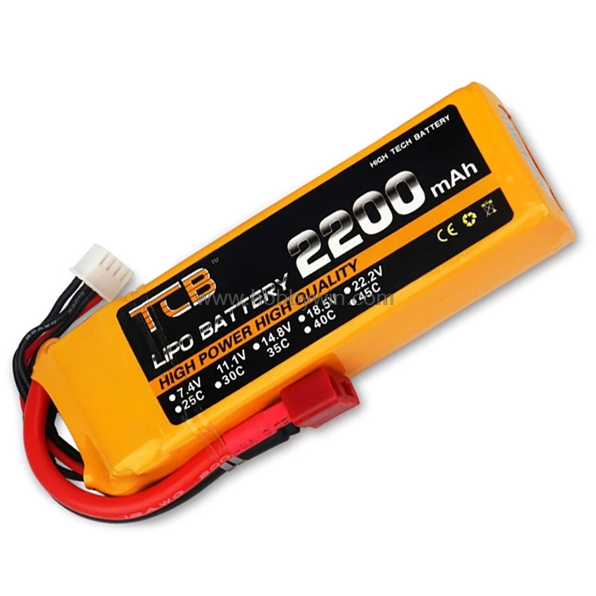11 1 V 3S 2200mAh 35C LiPO батарея T plug Burst 50C RC модель Lipolymer power|Детали и аксессуары| |