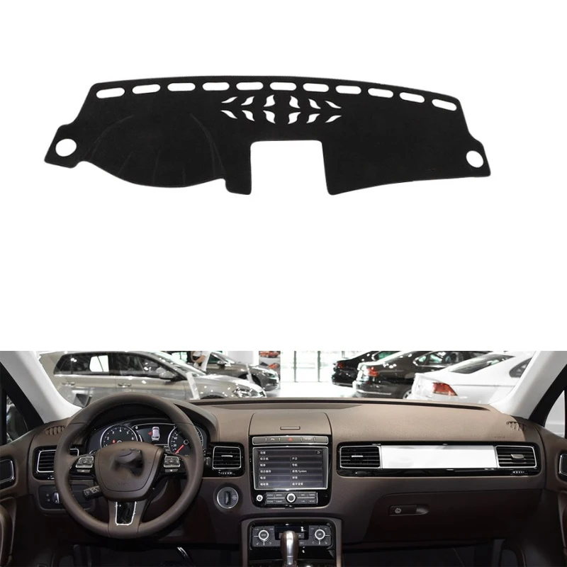Коврик для приборной панели Volkswagen Touareg 2011 2012 2018 защитный коврик накидка подушка