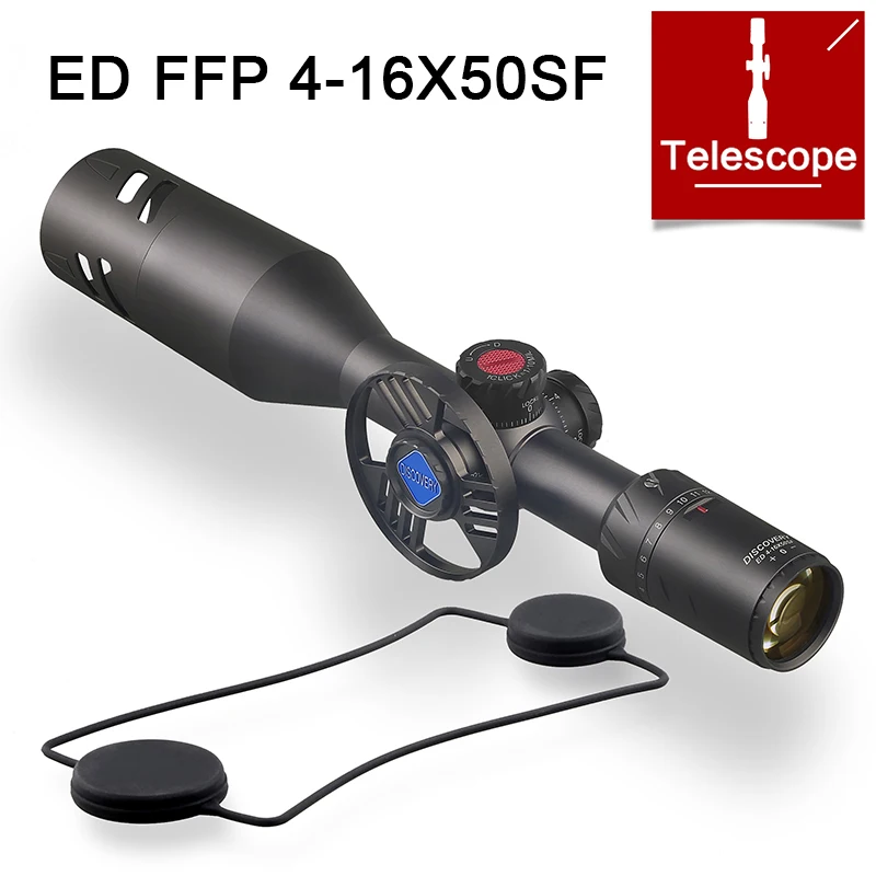 Discovery FFP первичный фокусный самолет ED 4 16x50 SF стеклянная гравированная сетка с