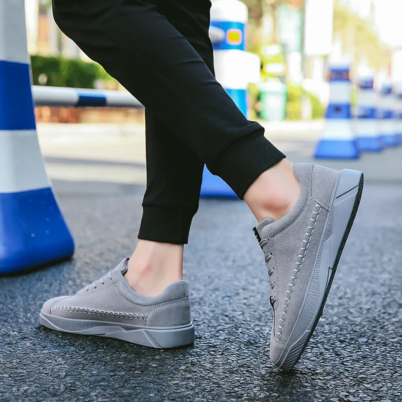 HEINRICH Man Shoes 2018 Fashion Male Sneakers Comfortable Men's Vulcanize Breathable Casual For Men Zapatos Hombre | Обувь