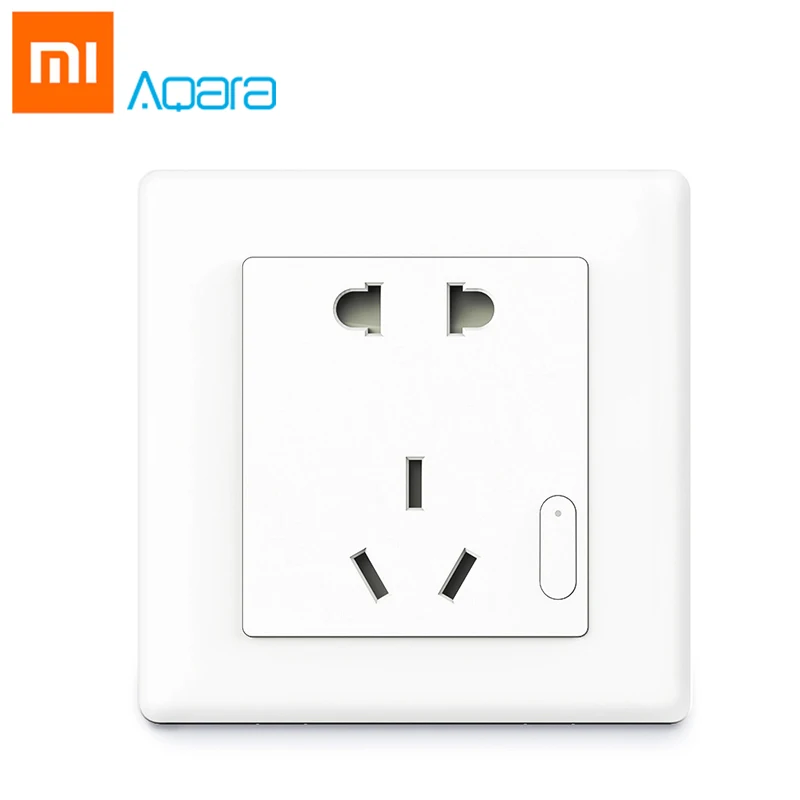 Оригинальный умный дом Xiaomi Aqara светильник с управлением ZiGBee настенный