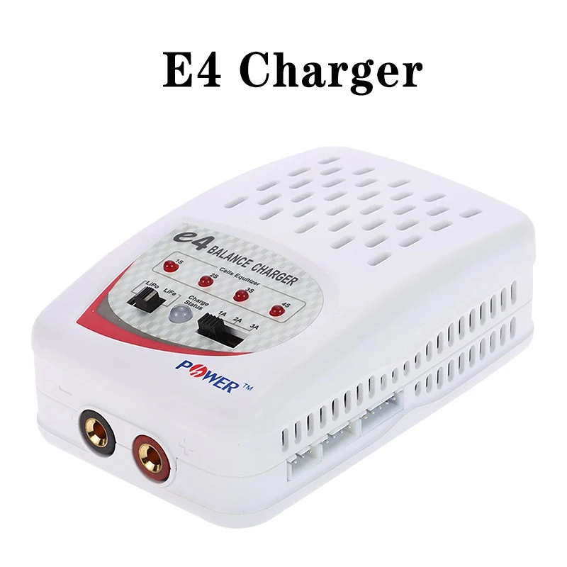 

H-Power E4 Balanced charger 2-4S 30W Lipo Balance Charger 100-240V Input