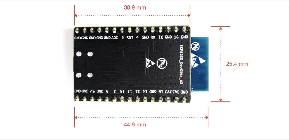 ESP-WROOM-02D 2 Мб ESP-WROOM-02U ESP8266 модуль PCB/IPEX антенна ESP8266-DevKitC макетная плата | Электроника