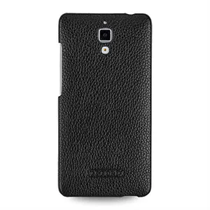 Чехол для Xiaomi 4 Кожаные чехлы с простым дизайном верхний слой Ультратонкий