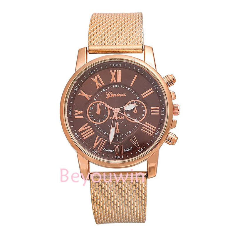 100 шт./лот модные туфли лодочки особой циферблат лента из ПВХ женские часы