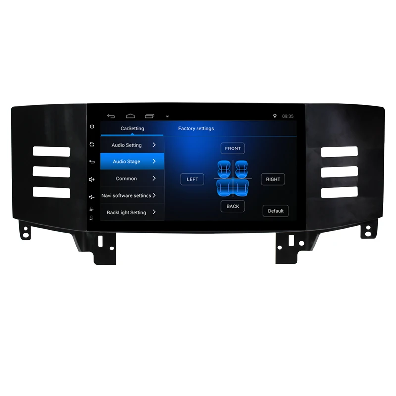 9 &quotчетырехъядерный Android 8 1 1G RAM автомобильное радио для Toyota Reiz 2005 2006 2007 2008 2009 с GPS