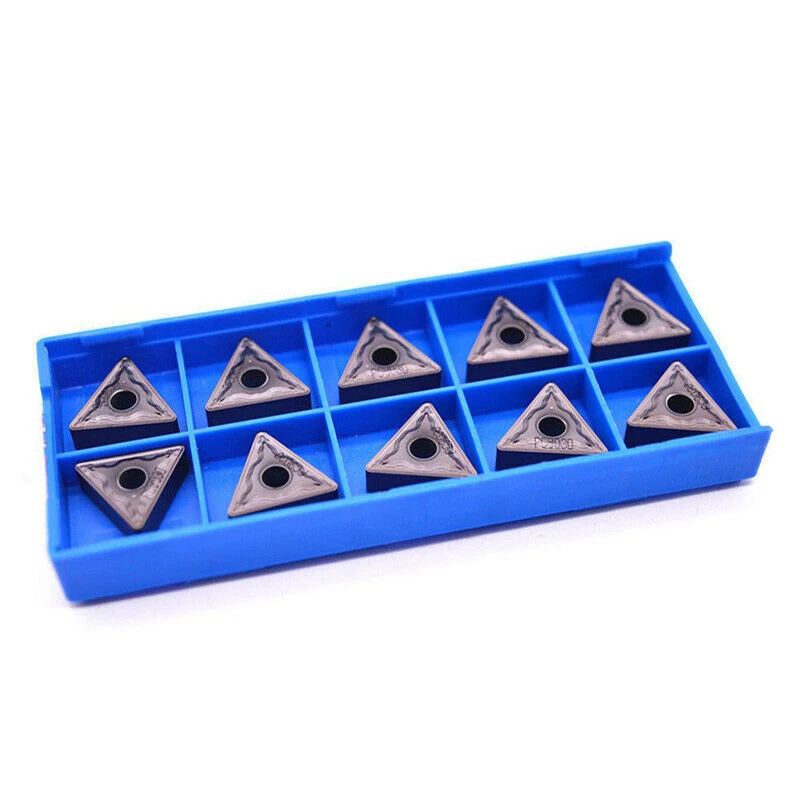 

10 pcs TNMG160408-HM PC9030/TNMG332-HM PC9030 CNC lathe tools Carbide nc blades processing stainless steel