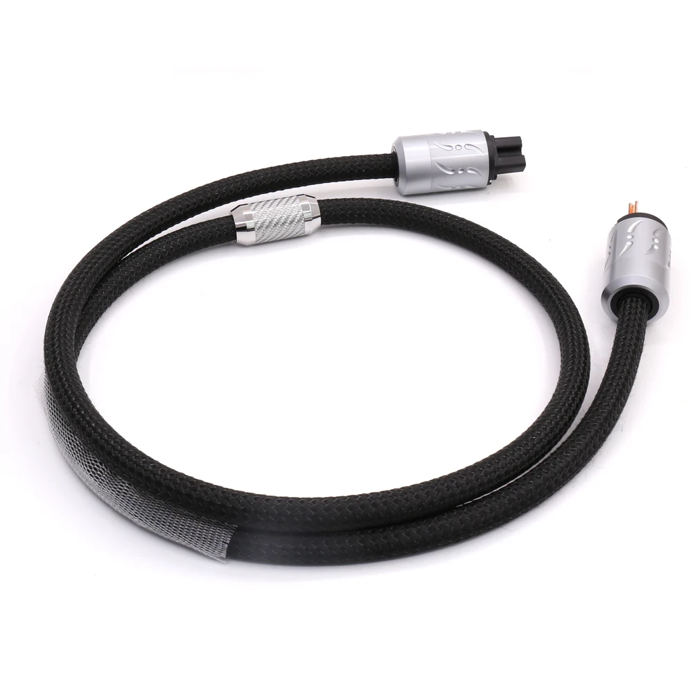 Hi End VP 1501 OFC Multplex Красный медный силовой флюс кабель из чистой меди VM 502 VF