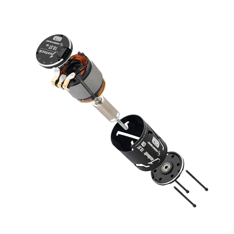 FATJAY HobbyWing XeRun Justock 3650 SD G2.1 бесщеточный сенсорный 4000KV 3200KV 2450KV 2050KV 1600KV для RC 1/10 1/12