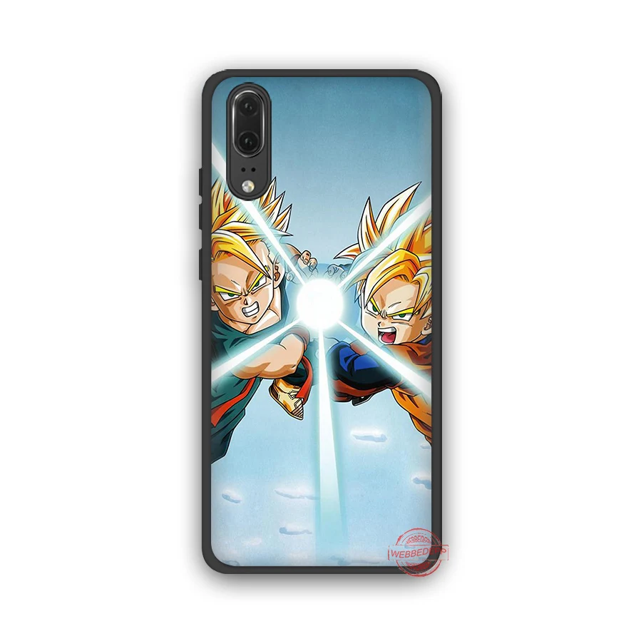 WEBBEDEPP Драконий жемчуг z goku мягкий чехол для Huawei P8 P9 P10 P20 P30 Lite Pro 2017 2018 2019 | Мобильные
