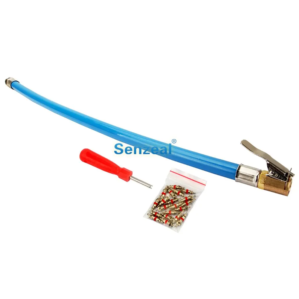 Высококачественный плетёный воздушный шланг из ПУ для накачивания шин цифрового