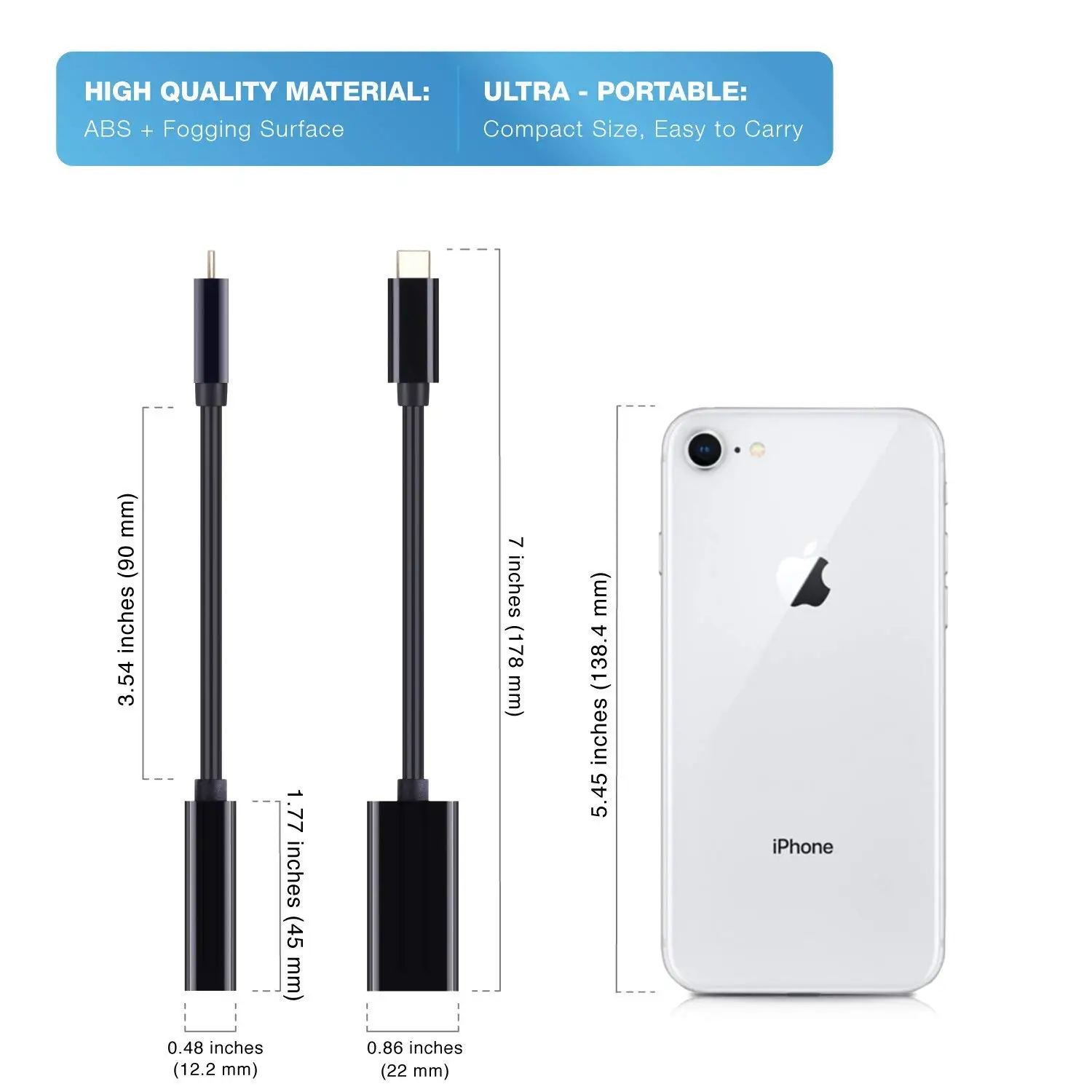 USB Type C к HDMI адаптер 3 1 Мужской женскому конвертер для MacBook Huawei Mate 20 /P20 Pro Smasung