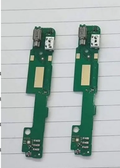 Оригинальный Micro USB зарядный порт док-станция гибкий кабель с микрофоном вибратор