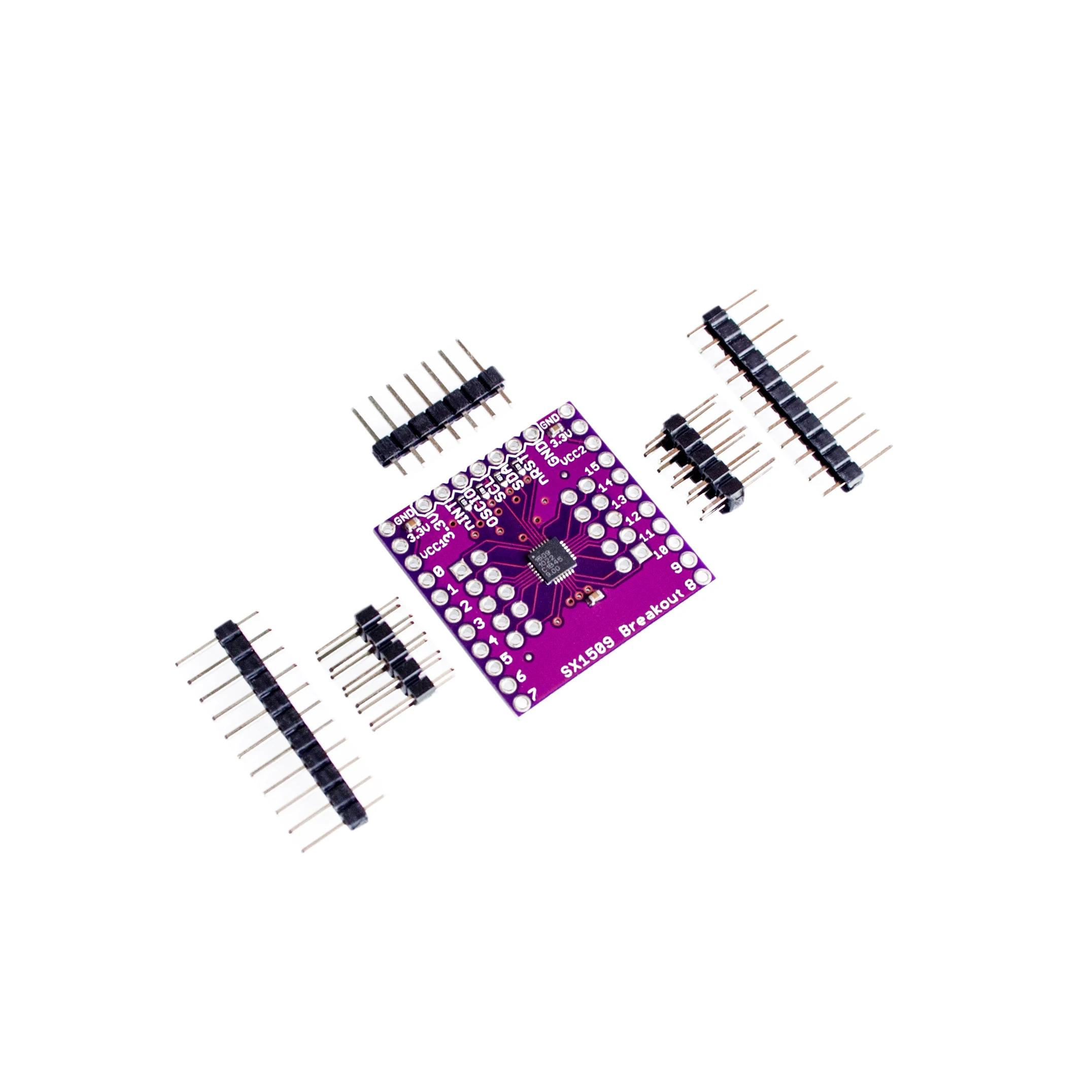 CJMCU SX1509 16 канальный выходной модуль ввода/вывода и клавиатура GPIO светодиодный