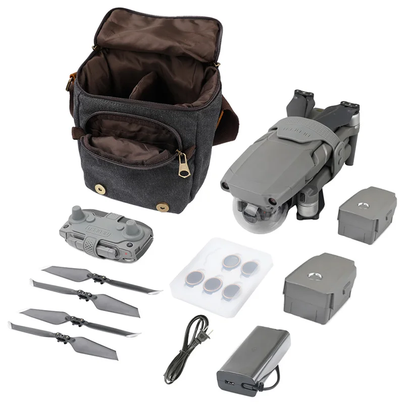 Ретро Универсальный Дрон чехол сумка рюкзак для DJI mavic pro 1 mavic air pro 2 zoom spark drone аксессуары