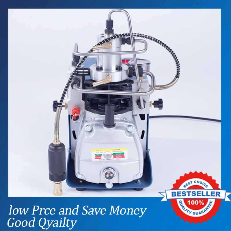 

30MPA High Pressure Air Pump Water Cooling Electric Mini Inflator 220V Air Compressor