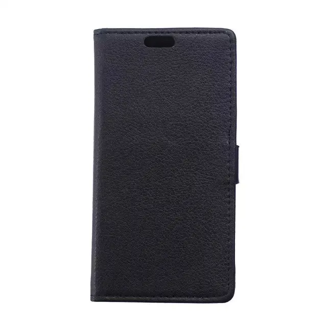 Роскошный кожаный чехол-книжка с зернистой текстурой личи для Vodafone Smart prime 6 VF-895N