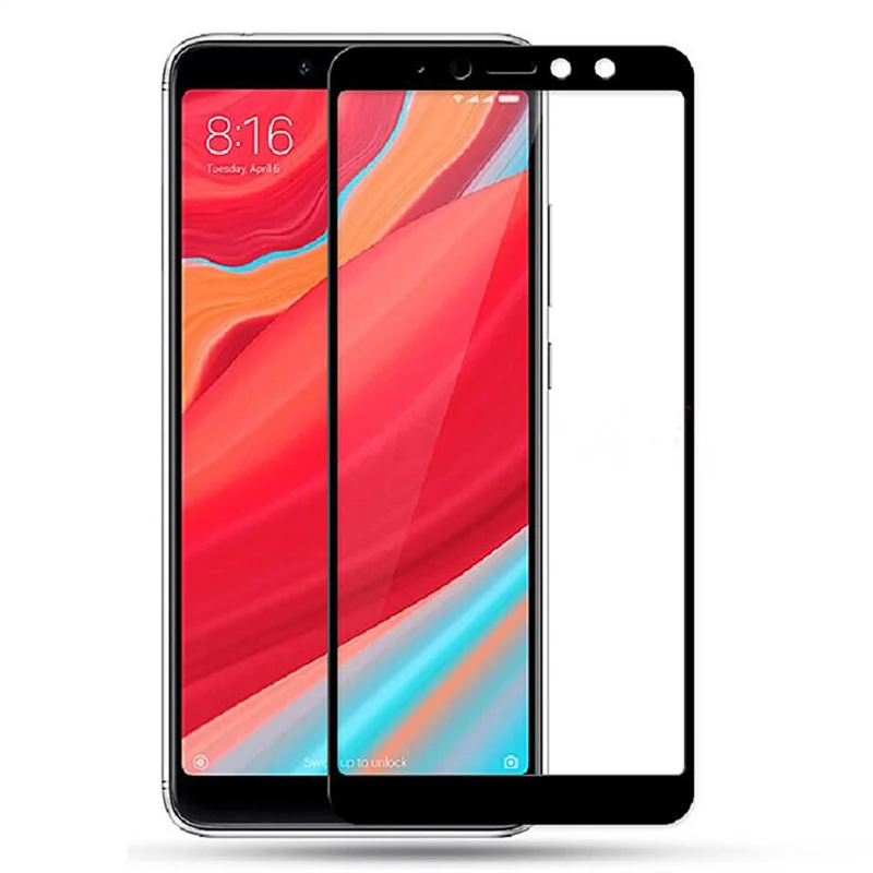 Полное покрытие закаленное стекло для XIAOMI Redmi S2 redmiS2 S 2 5 99 дюйма экран защитный