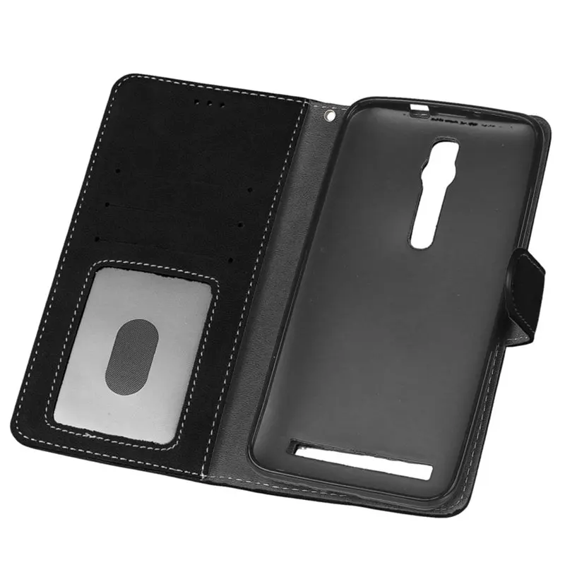Чехол книжка из искусственной кожи для ASUS Z00AD чехол телефона Asus Zenfone 2 ZE550ML ZE551ML ZE550
