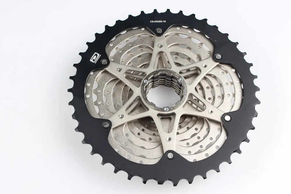 Shimano Тиагра 4600 4700 M6000 CS-HG500 10 Скорость горы MTB дорожный велосипед кассета маховик