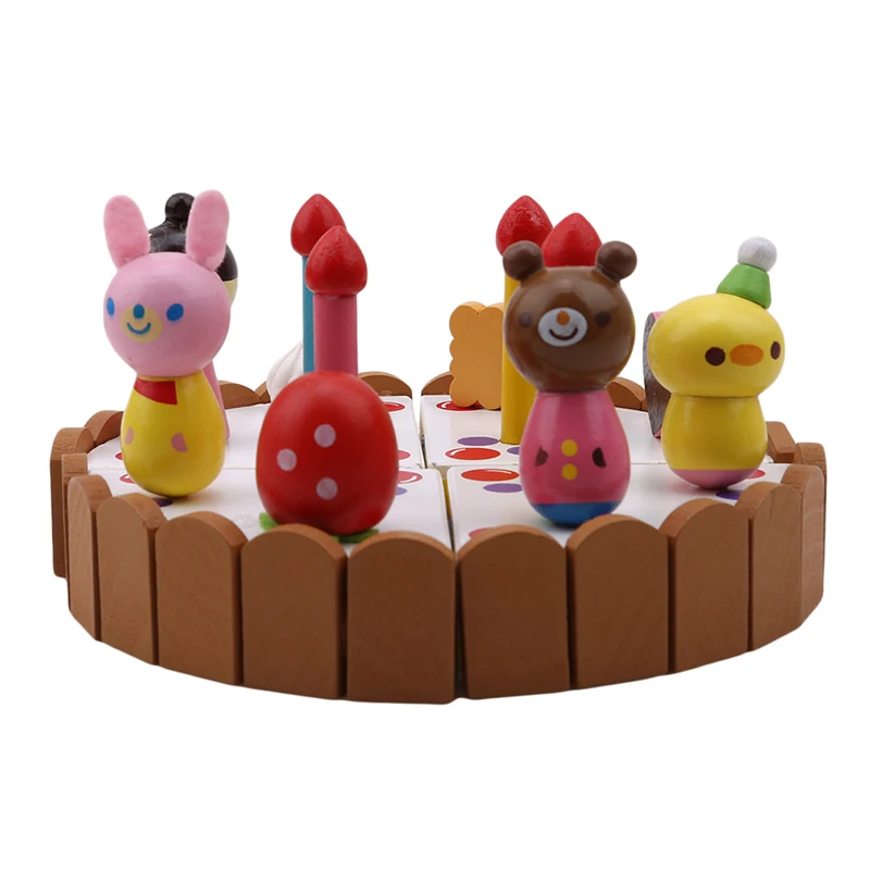 Креативный торт игра кухня игрушка мини еда набор классика дети притворяться