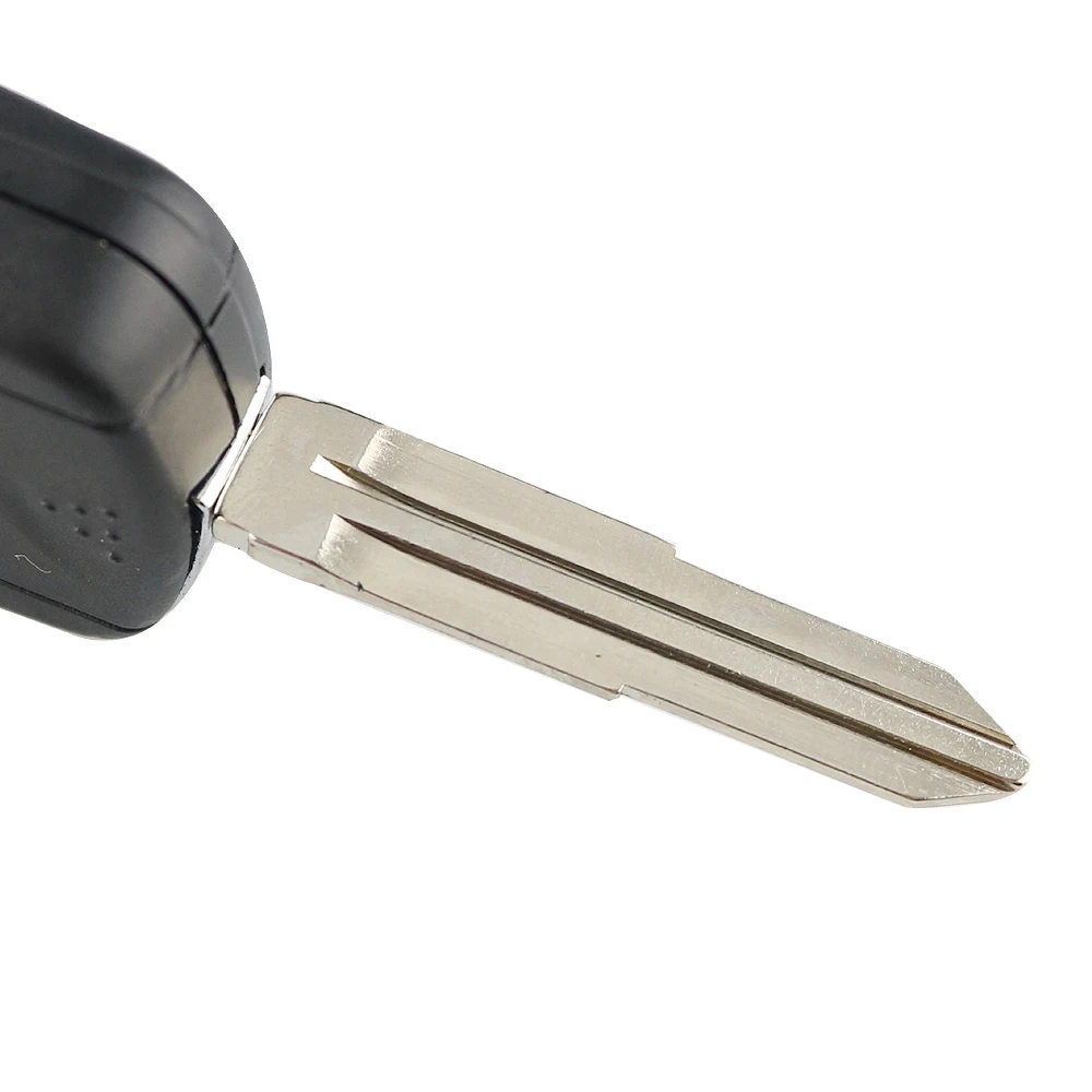 YIQIXIN 2 Buttons Modified Flip Floding Remote Car Key Shell Cover Fob For Ssangyong Actyon SUV Kyron Rexton Car Styling