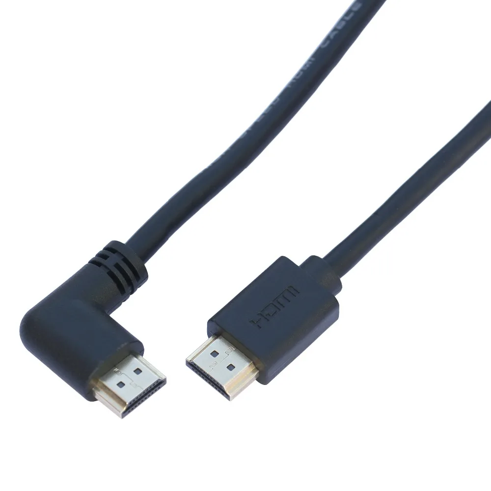 1 м 50 см V2.0 HDMI Мужской к HDMI Мужской Короткий конвертер Соединительный Кабель-адаптер шнур