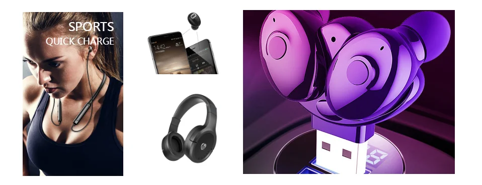 Мини Bluetooth вкладыши 10 часов время музыки беспроводные Bluetooth наушники гарнитура Hands-free для iPhone Xiaomi PC tv Спорт Вождение автомобиля