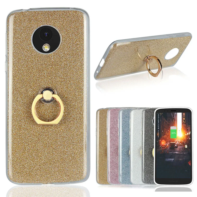 Emaffie блестящие Чехлы для Moto G6 G7 Play power G5 G4 E4 G5S E5 C Plus G6 Z2 Z3 Play P30 Note Motorola One power плюшевые покрывала