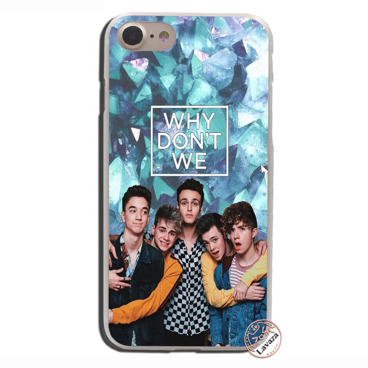 2 Жесткий чехол для телефона Lavaza Why don't we для iPhone XR XS X 11 Pro Max 10 7 8 6 6S 5 5S SE 4S 4 - Цвет: 2