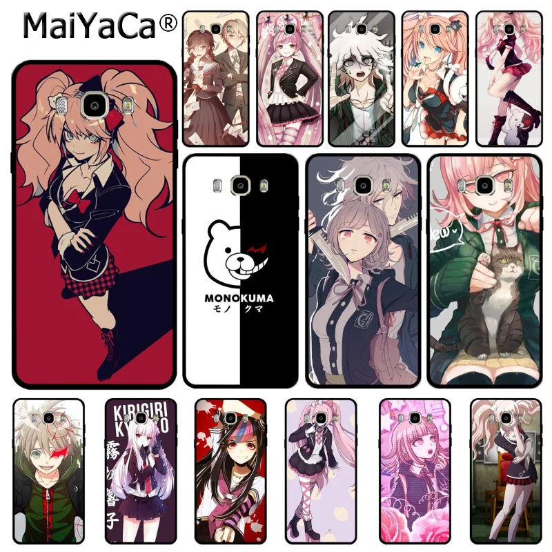 Роскошный резиновый чехол MaiYaCa danganronpa из ТПУ для телефона Samsung 2015J1 J5 J7 2016J1 J3 Note3 4