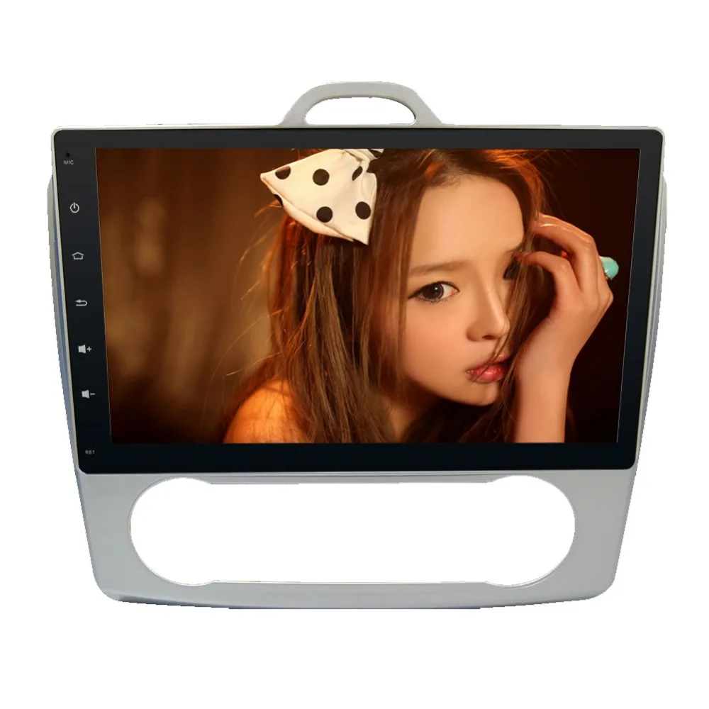 10 1 &quotHD 1024*600 автомобильный dvd плеер Android GPS стерео для Ford Focus Auto AC 2004 2005 2006 2007 2008 2009 2010