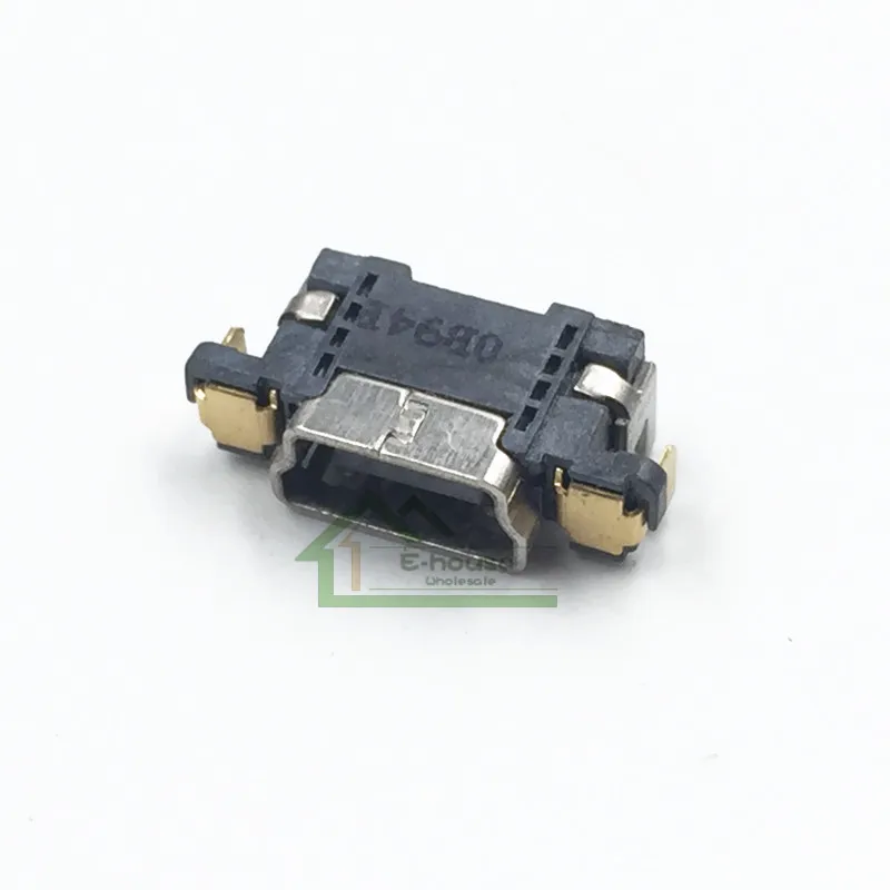 Оригинальный USB-порт для передачи данных E-house 50 шт. питания Зарядка порт розетка